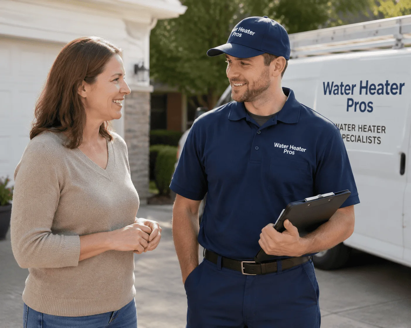 Water Heater Repair Help for Perryville, AR