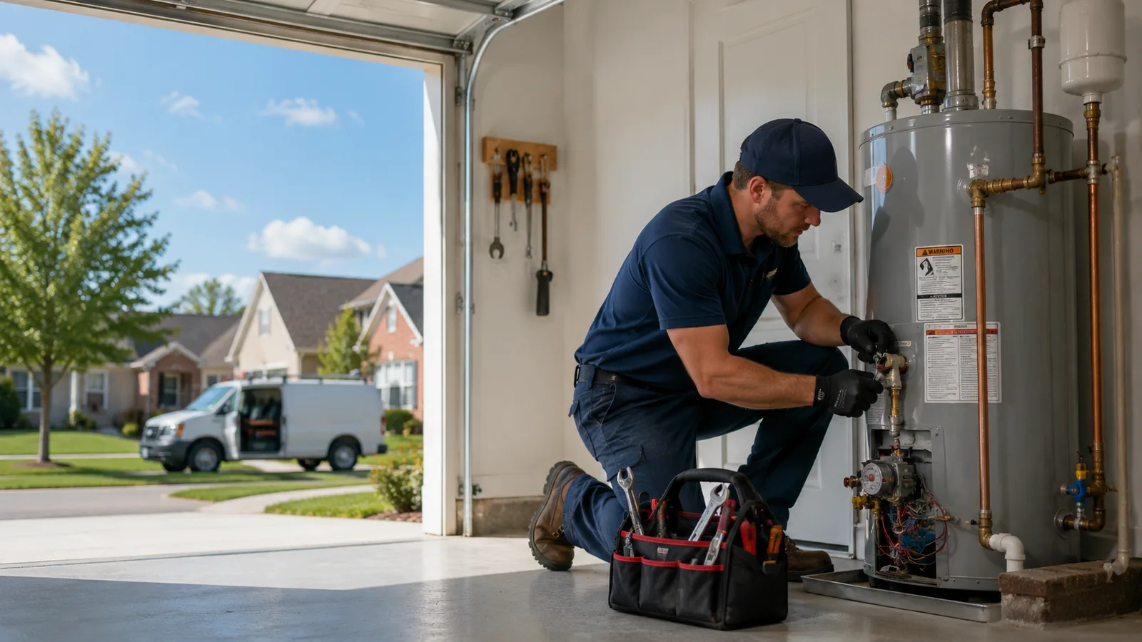 Trusted Water Heater Repair Professionals in Perryville, AR